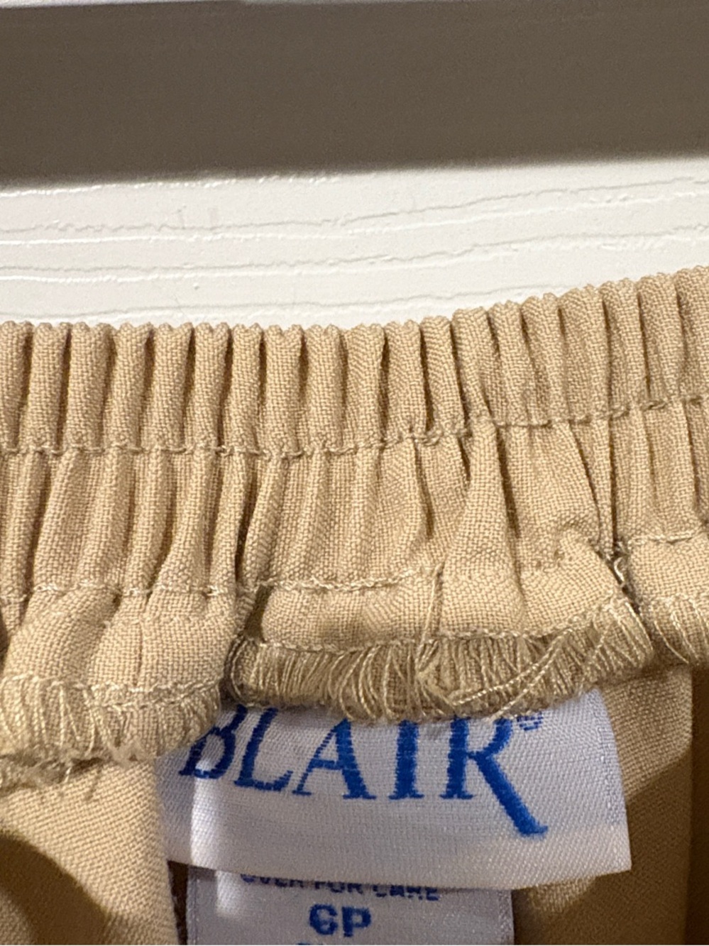 Blair Beige Pleated Midi Skirt - Picture 2 of 5